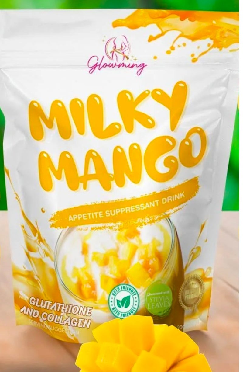 سي سي مشروب مانجو بالحليب لكبح الشهية (جلوتاثيون وكولاجين) 10 أكياس × 20 غ / 200 غ - Image 1